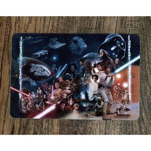 Star Wars Episodes 1 - 6‎ Collage 8x12 Metal Wall Sign